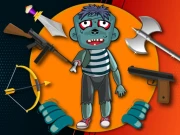Kick The Zombie Online Hypercasual Games on NaptechGames.com