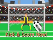 Kick&Score Now Online sports Games on NaptechGames.com