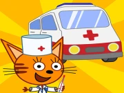 Kid Cats Animal Doctor Games Cat Game Online Arcade Games on NaptechGames.com
