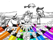 Kid Jumping Coloring Online junior Games on NaptechGames.com