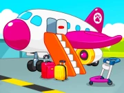 Kids Airport Adventure Game Online Girls Games on NaptechGames.com