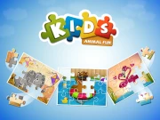 Kids: Animal Fun Online Puzzle Games on NaptechGames.com