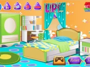 Kids Bedroom Decoration Online Art Games on NaptechGames.com