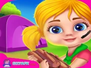 Kids camping : Camping Adventure Game Online Girls Games on NaptechGames.com