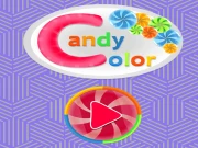 Kids Color Candy Online Puzzle Games on NaptechGames.com
