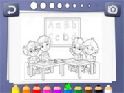 Kids Coloring Book Online Hypercasual Games on NaptechGames.com