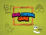 Kids Coloring Game Online junior Games on NaptechGames.com