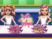 Kids Donuts Challenge Online Cooking Games on NaptechGames.com