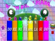 Kids Drum Drum Piano Online Educational Games on NaptechGames.com