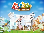 Kids: Farm Fun Online Puzzle Games on NaptechGames.com