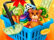 Kids Go Shopping Supermarket Online Girls Games on NaptechGames.com