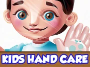 Kids Hand Care Online Girls Games on NaptechGames.com