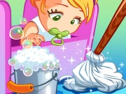 Kids House Cleaning Online Cooking Games on NaptechGames.com