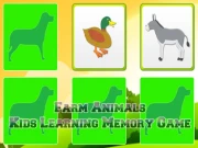 Kids Learning Farm Animals Online Puzzle Games on NaptechGames.com