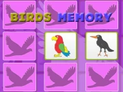 Kids Memory Game - Birds Online Puzzle Games on NaptechGames.com