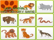 Kids Memory - Wild Animals Online Puzzle Games on NaptechGames.com