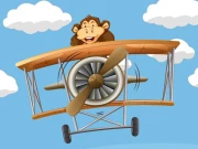 Kids Plane Hidden Stars Online Puzzle Games on NaptechGames.com
