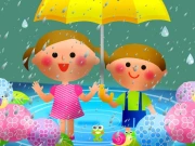 Kids Rainy Day Puzzle Online Puzzle Games on NaptechGames.com