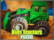 Kids Tractors Puzzle Online Puzzle Games on NaptechGames.com