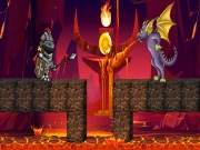 Kill The Dragon - Bridge Block Puzzle Online Puzzle Games on NaptechGames.com