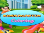 Kindergarten Coloring Online Art Games on NaptechGames.com