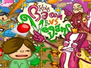 King Bacon VS Vegans Online Shooter Games on NaptechGames.com
