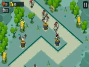 King Bird Tower Defense Online Strategy Games on NaptechGames.com
