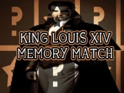 King Louis XIV Memory Match Online puzzles Games on NaptechGames.com