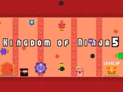 Kingdom of Ninja 5 Online Arcade Games on NaptechGames.com