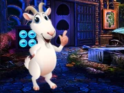 Kingpin Goat Escape Online HTML5 Games on NaptechGames.com