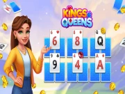 Kings and Queens Solitaire Tripeaks Online Cards Games on NaptechGames.com