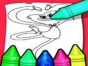 Kissy Missy Coloring Pages Online Puzzle Games on NaptechGames.com
