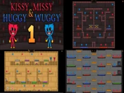 Kissy & Wuggy! Online arcade Games on NaptechGames.com