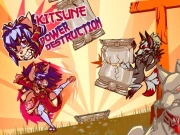 Kitsune power destruction Online Arcade Games on NaptechGames.com