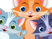 Kittens Match3 Online Puzzle Games on NaptechGames.com