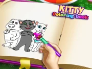 Kitty Coloring Book Online Dress-up Games on NaptechGames.com