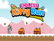 Kitty Endless Run Online arcade Games on NaptechGames.com