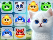 Kitty Jewel Quest Online Match-3 Games on NaptechGames.com