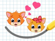 Kitty Love Story Online Girls Games on NaptechGames.com
