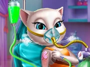 Kitty Mission Accident ER Online Dress-up Games on NaptechGames.com
