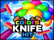 Knife Hit Colors Online html5 Games on NaptechGames.com