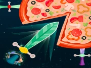 Knife Hit Pizza Online Casual Games on NaptechGames.com