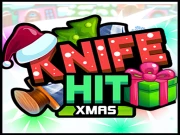Knife Hit Xmas Online Casual Games on NaptechGames.com