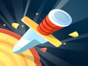 Knife Hit Online HTML5 Games on NaptechGames.com