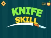Knife Skill Online HTML5 Games on NaptechGames.com