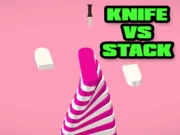 Knife vs Stack Online Hypercasual Games on NaptechGames.com