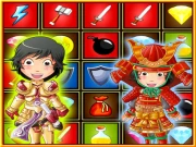 Knight Vs Samurai Online Puzzle Games on NaptechGames.com