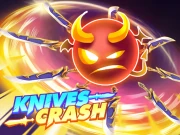 Knives Crash io Online Arcade Games on NaptechGames.com