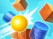 Knock Balls 3D Game Online Hypercasual Games on NaptechGames.com