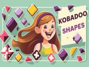 Kobadoo Shapes Online puzzles Games on NaptechGames.com